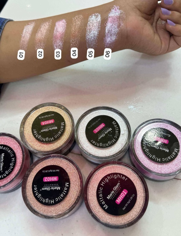Glitter loose Highlights