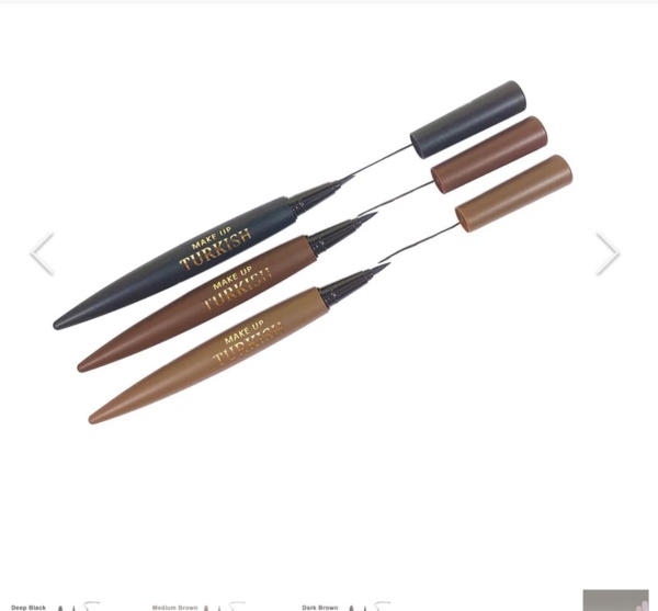 Eyebrow tattoo pen