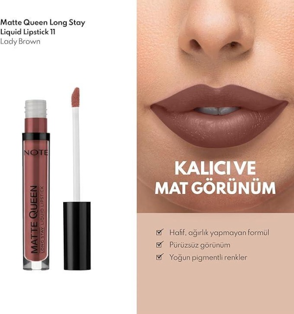 liquid lipstick Note Matte Queen - Image 7