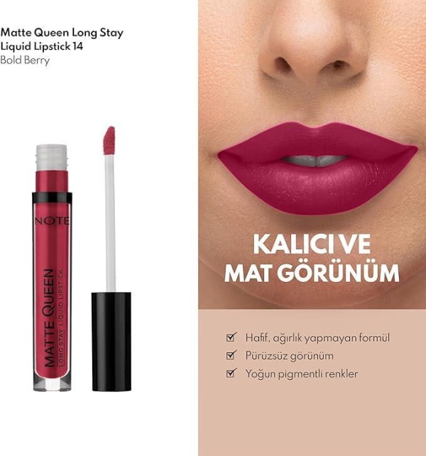 liquid lipstick Note Matte Queen - Image 4