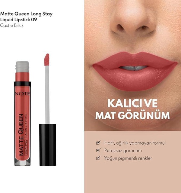 liquid lipstick Note Matte Queen - Image 9