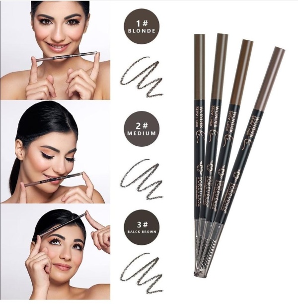Eyebrows pencil