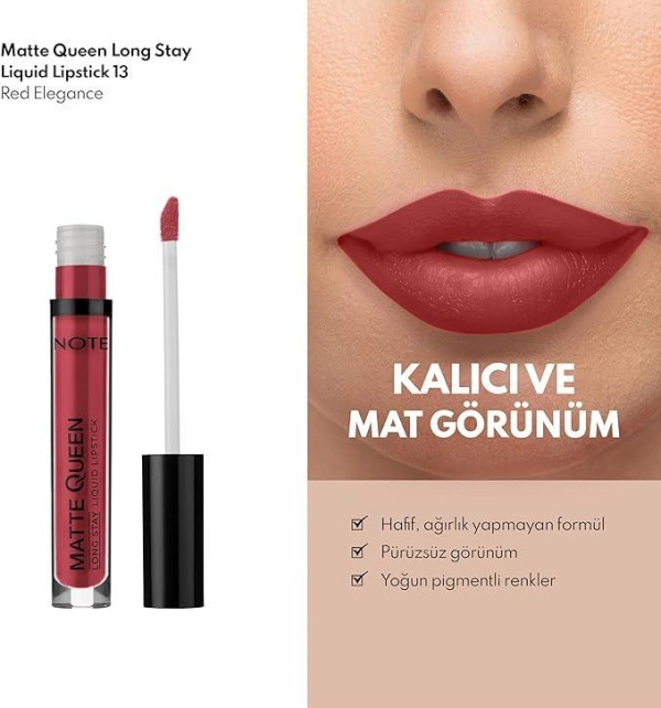 liquid lipstick Note Matte Queen - Image 5