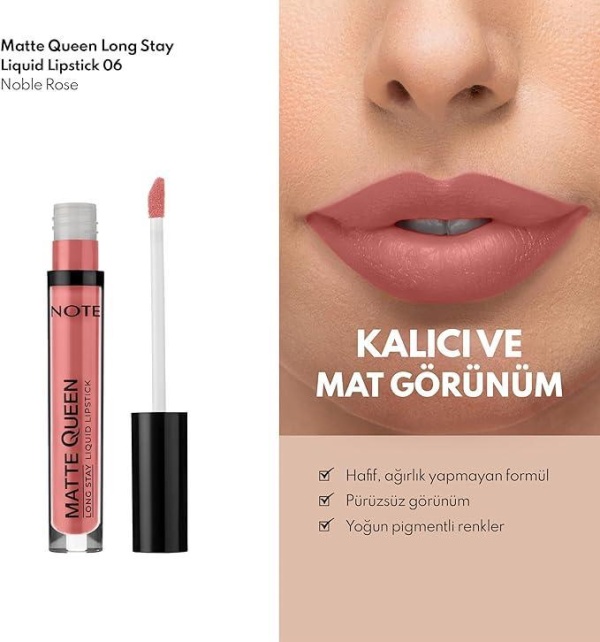 liquid lipstick Note Matte Queen - Image 12