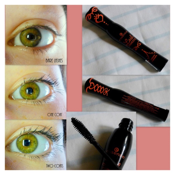 Essence blue mascara - Image 3