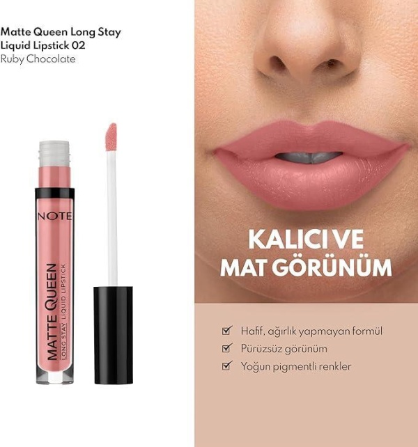 liquid lipstick Note Matte Queen - Image 15