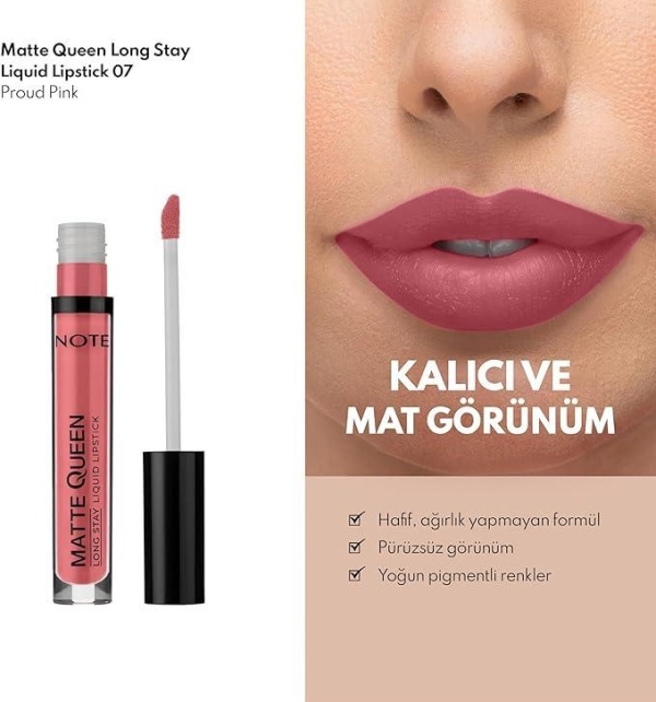 liquid lipstick Note Matte Queen - Image 11