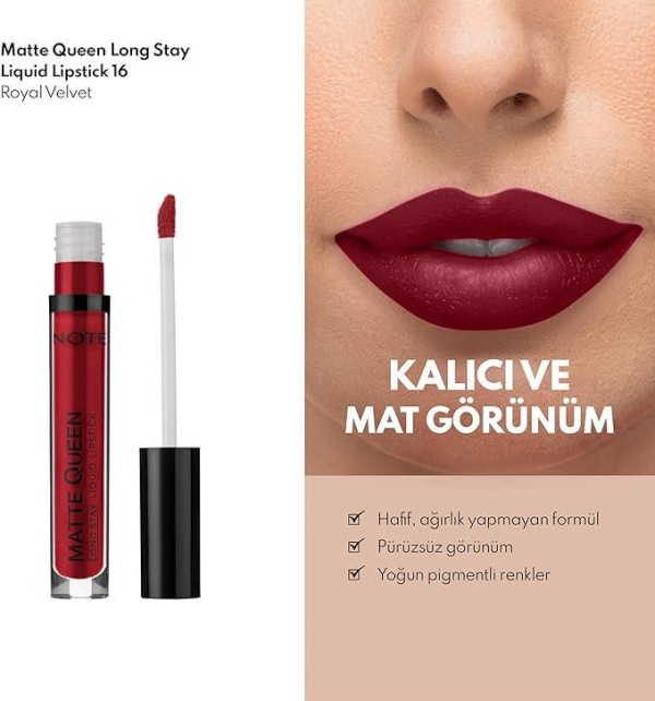 liquid lipstick Note Matte Queen - Image 2