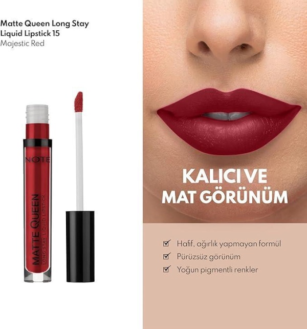 liquid lipstick Note Matte Queen - Image 3