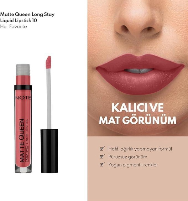 liquid lipstick Note Matte Queen - Image 8