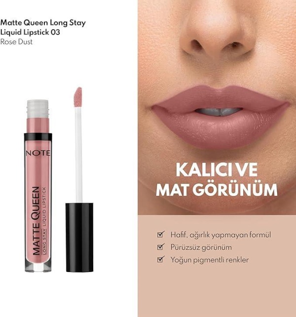 liquid lipstick Note Matte Queen - Image 14